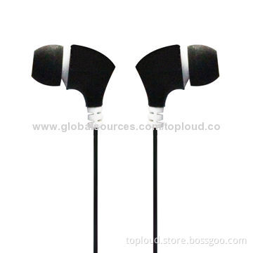 OEM Earphones, Flat Cord and 3.5mm Jack, 32ohm Impedance